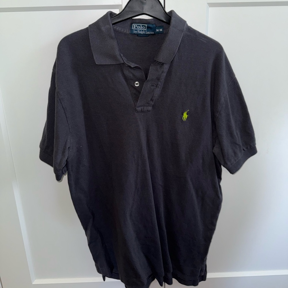 Polo by Ralph Lauren Men's Black Polo Shirt